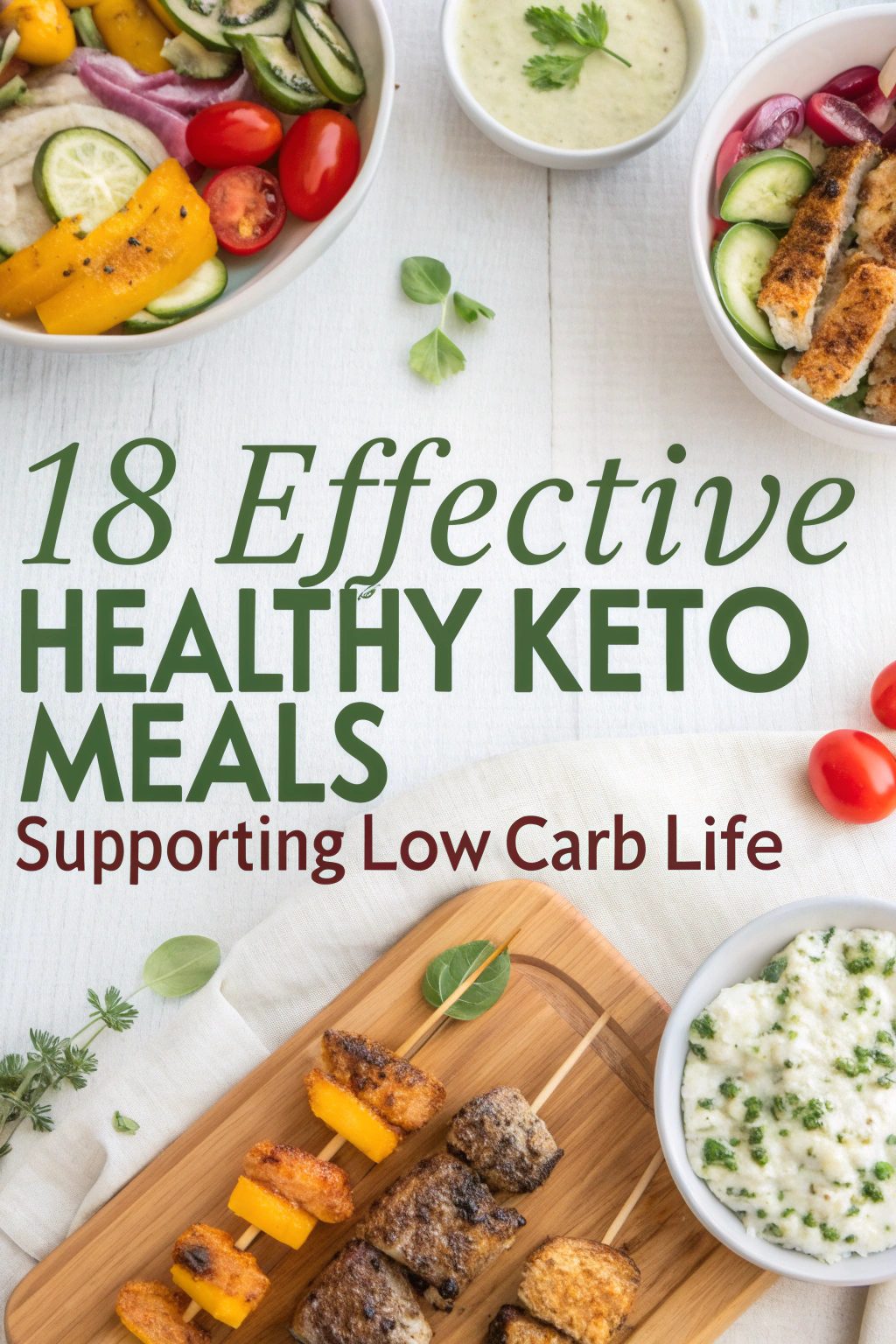 Effective Healthy Keto Meals