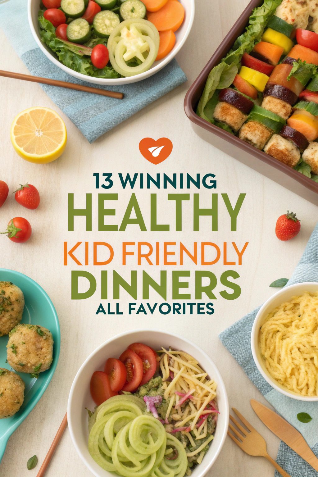 Winning Healthy Kid Friendly Dinners