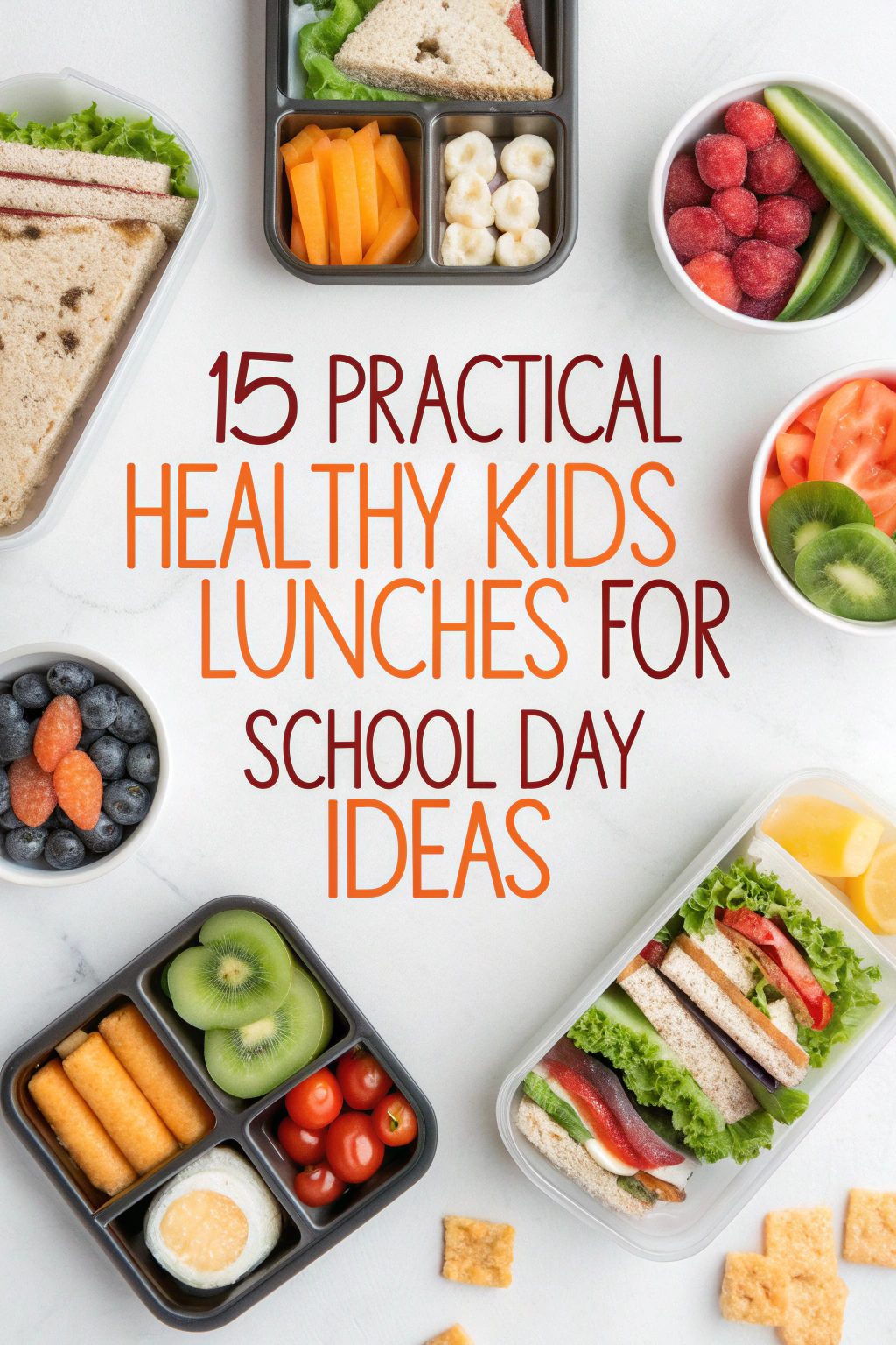 Practical Healthy Kids Lunches