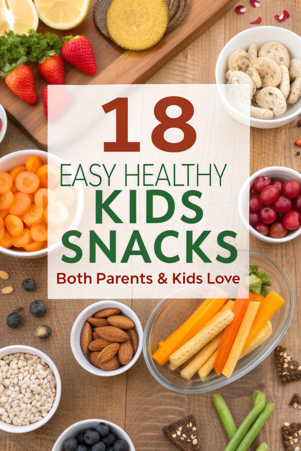 Easy Healthy Kids Snacks
