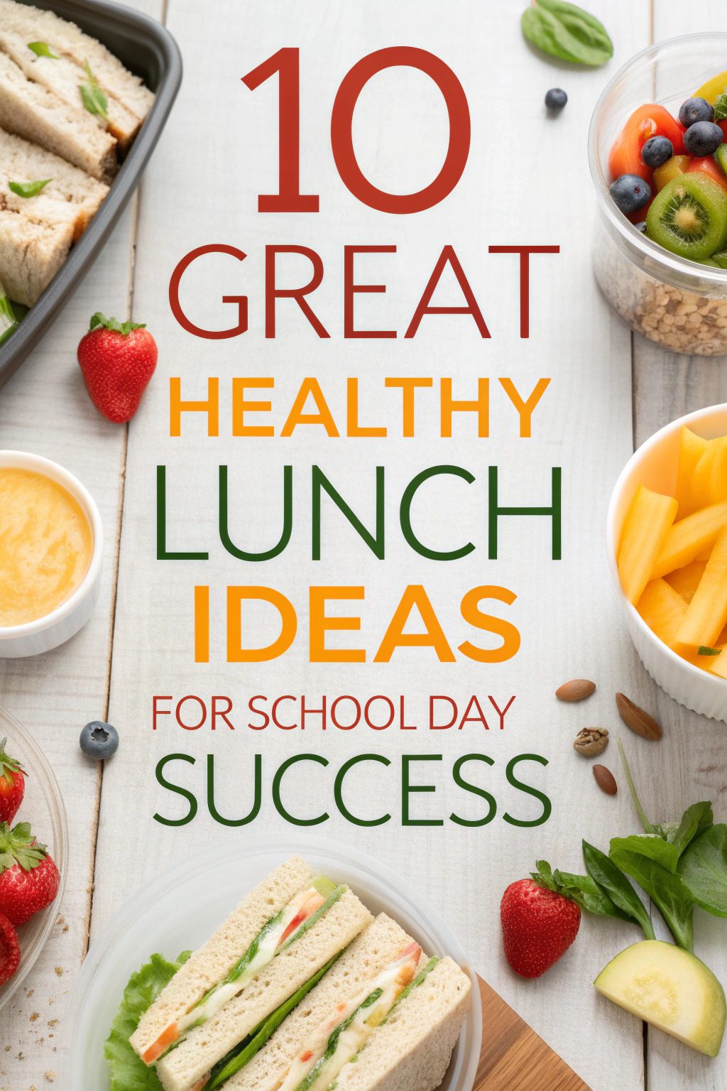 Great Healthy Lunch Ideas