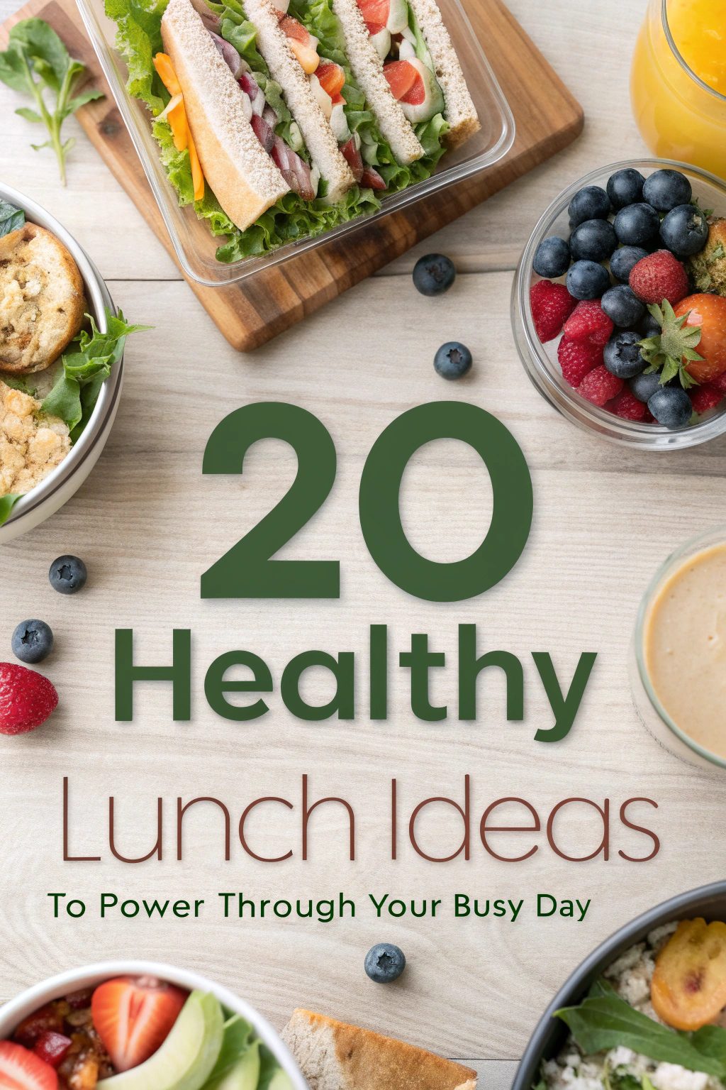 Healthy Lunch Ideas