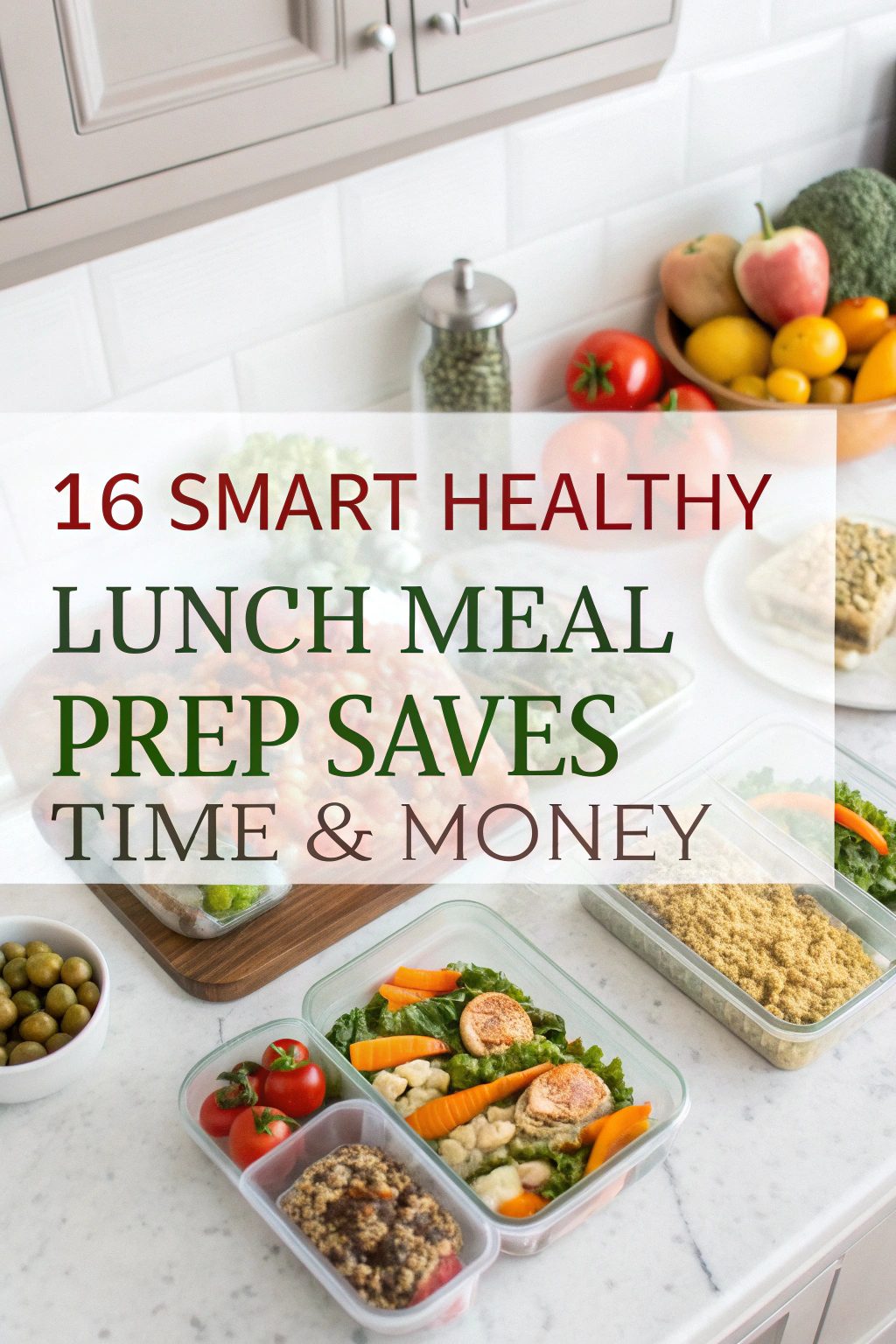 Smart Healthy Lunch Meal