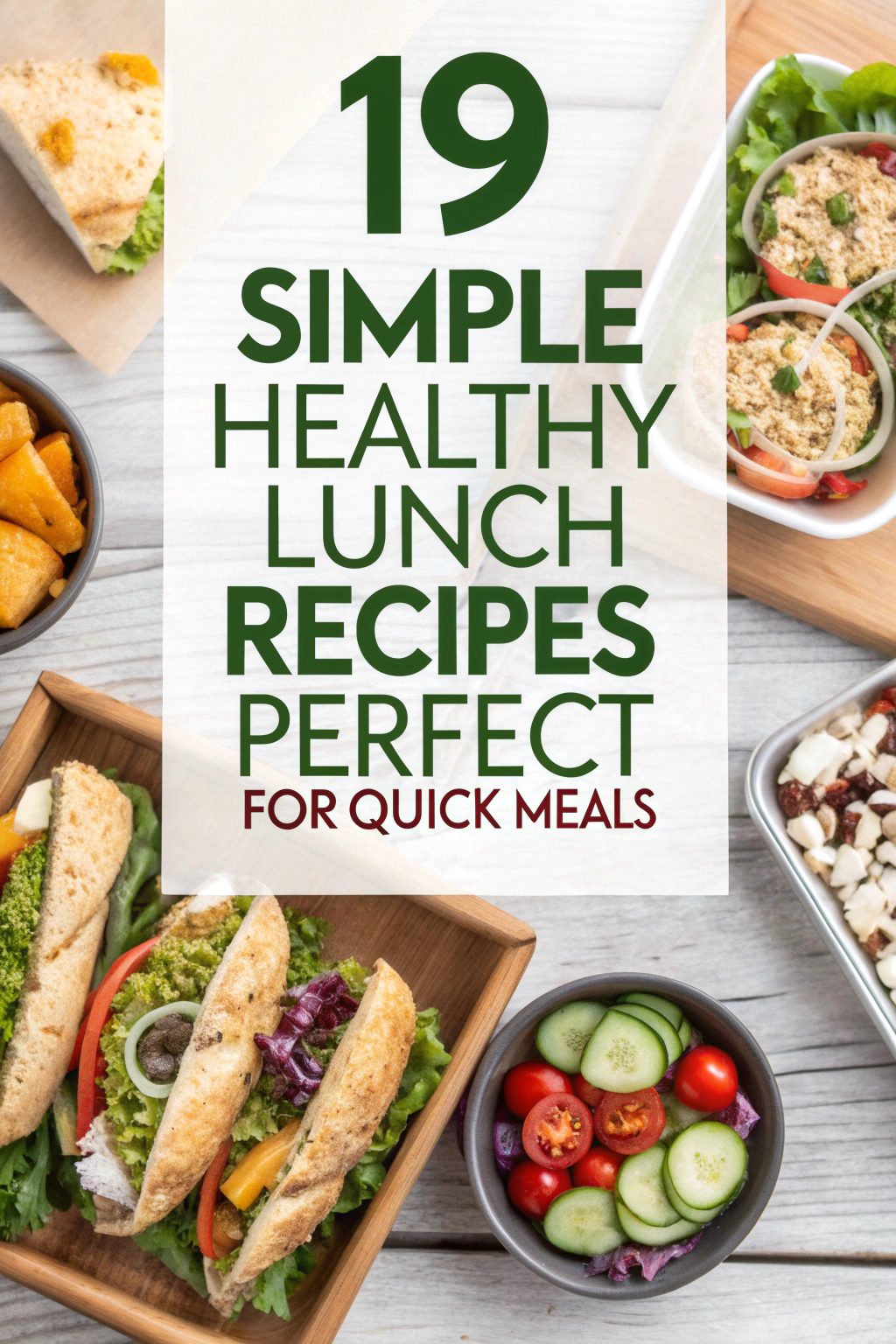 Simple Healthy Lunch Recipes