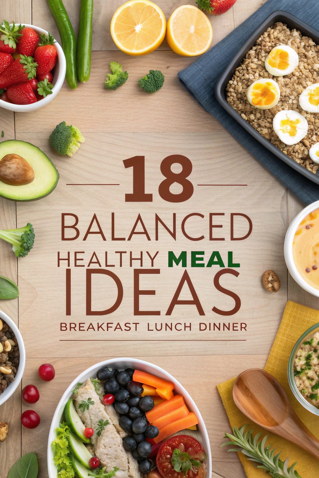 Balanced Healthy Meal Ideas