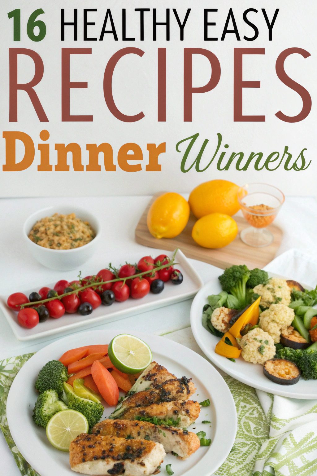 Healthy Easy Recipes Dinner