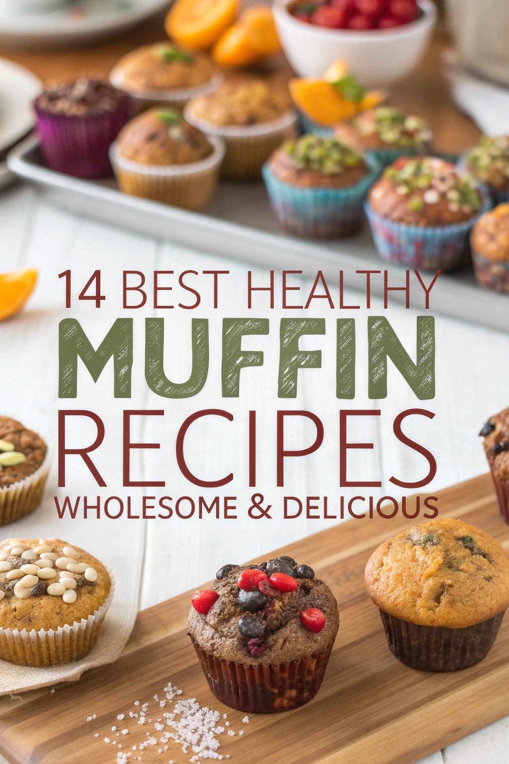 Best Healthy Muffin Recipes