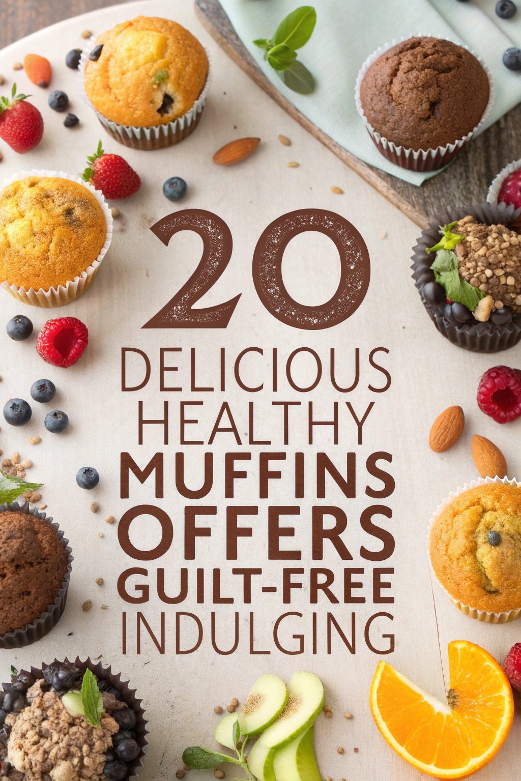 Delicious Healthy Muffins Offers