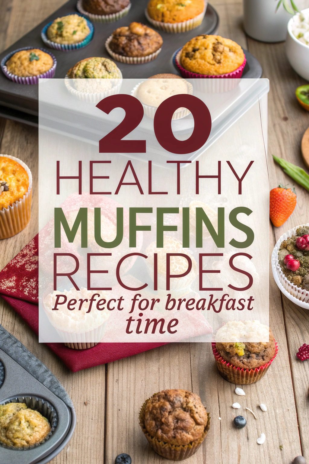 Healthy Muffins Recipes
