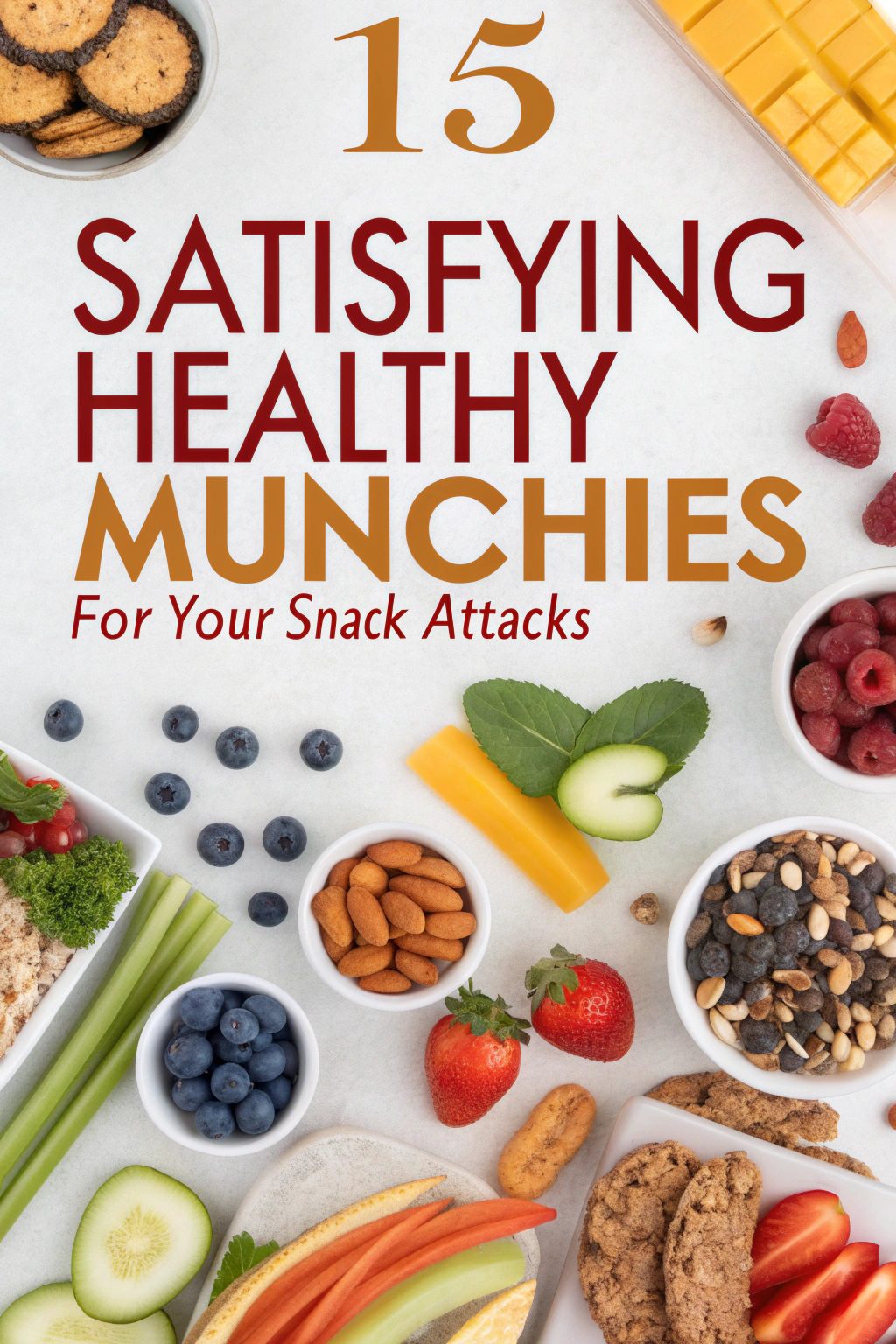 Satisfying Healthy Munchies