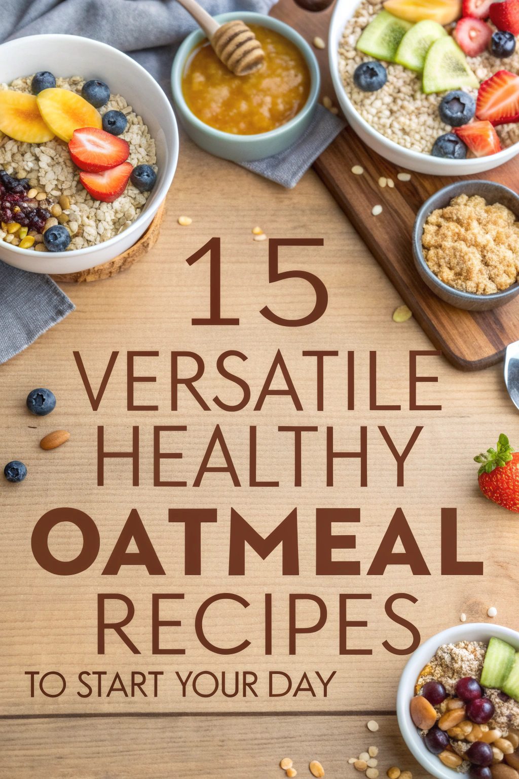 Versatile Healthy Oatmeal Recipes