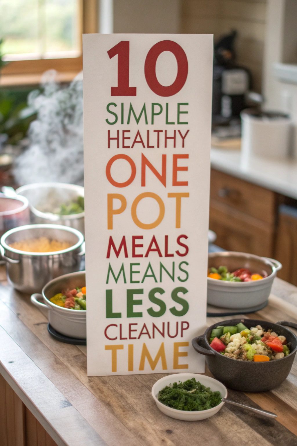 Simple Healthy One Pot Meals Means