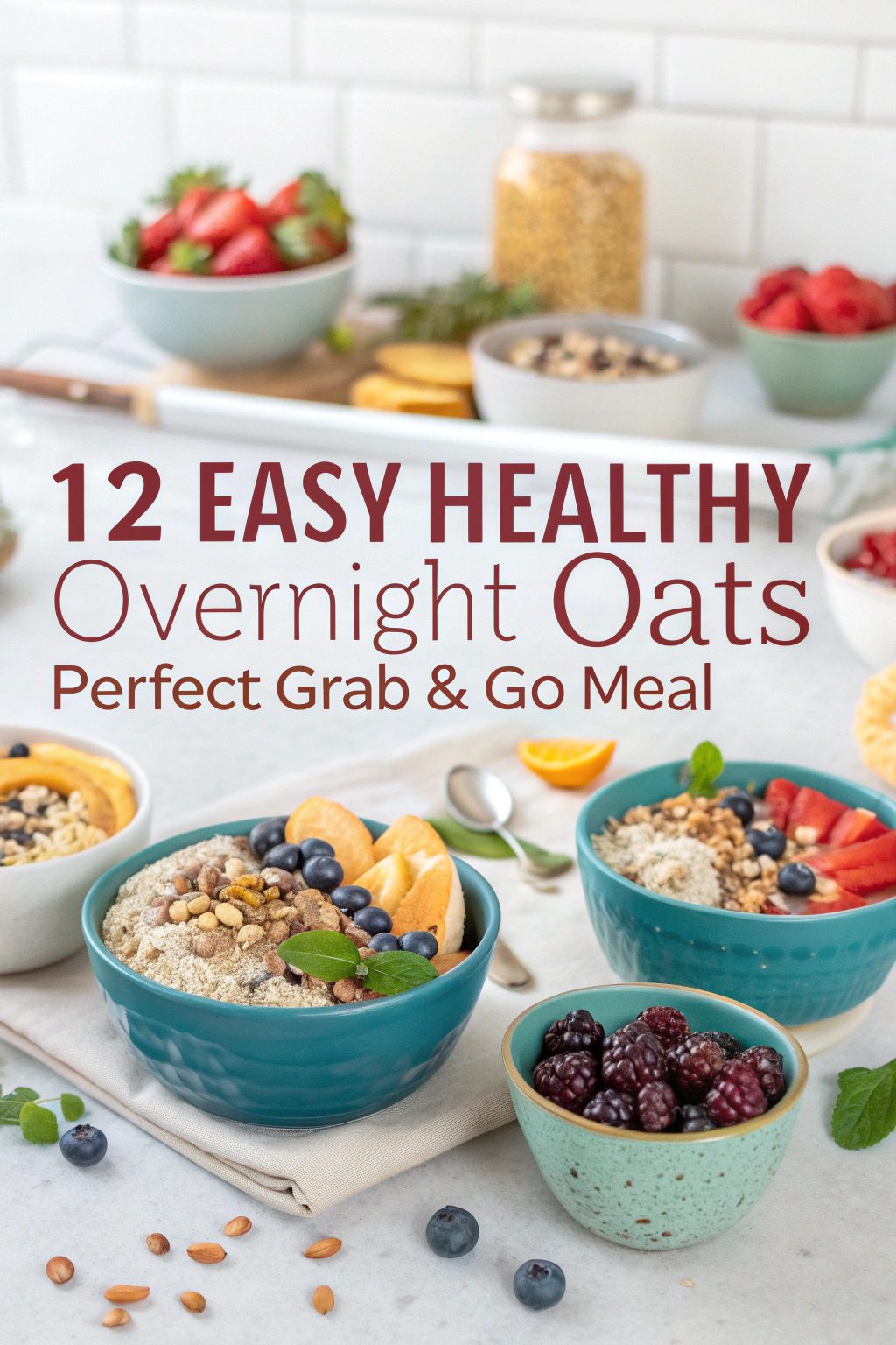 Easy Healthy Overnight Oats