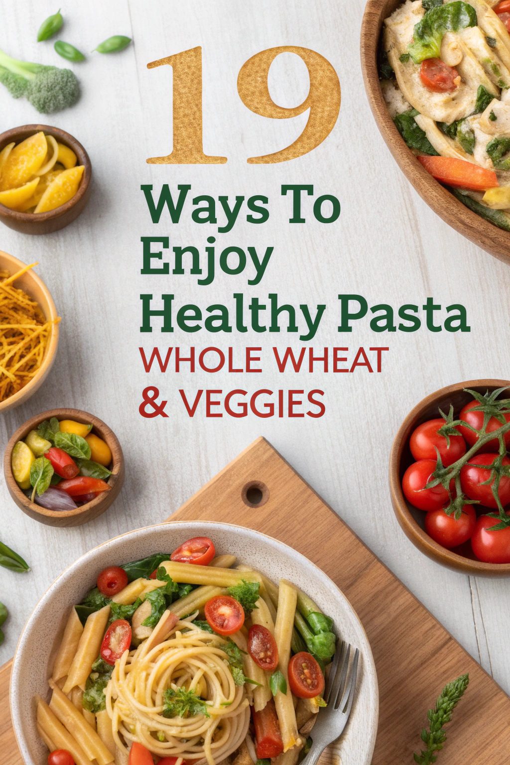 Ways to Enjoy Healthy Pasta