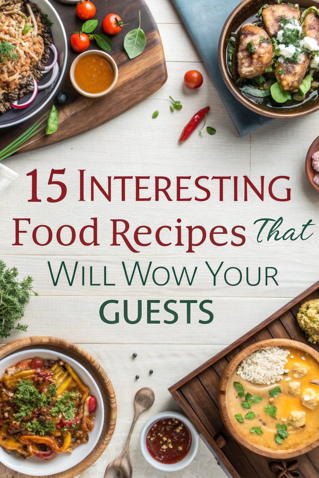 Interesting Food Recipes