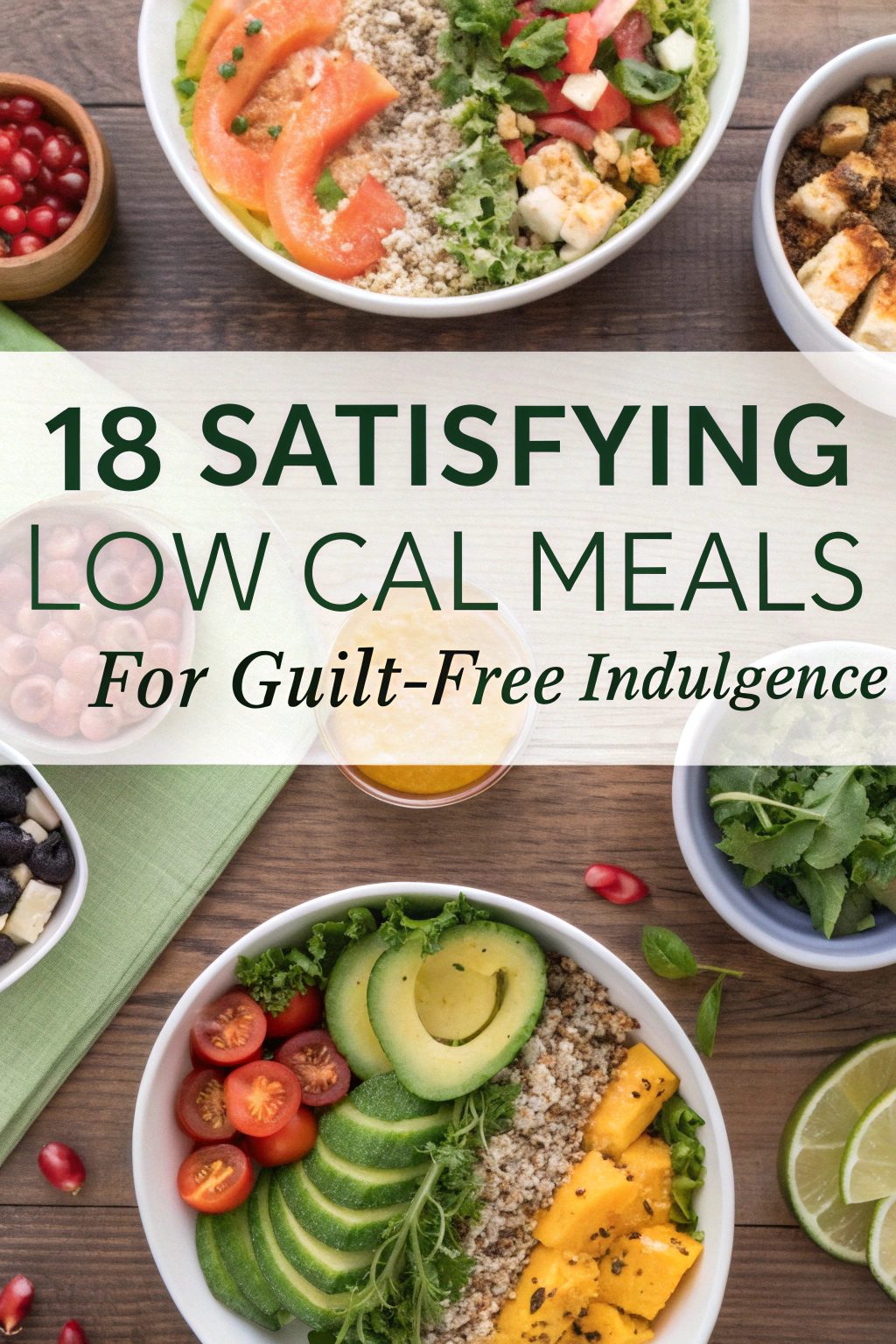 Satisfying Low Cal Meals