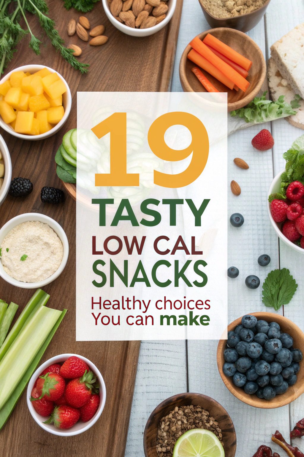 Tasty Low Cal Snacks Healthy Choices