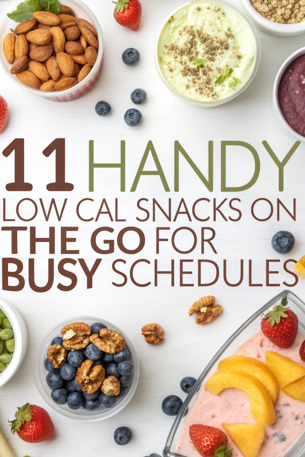 Handy Low Cal Snacks