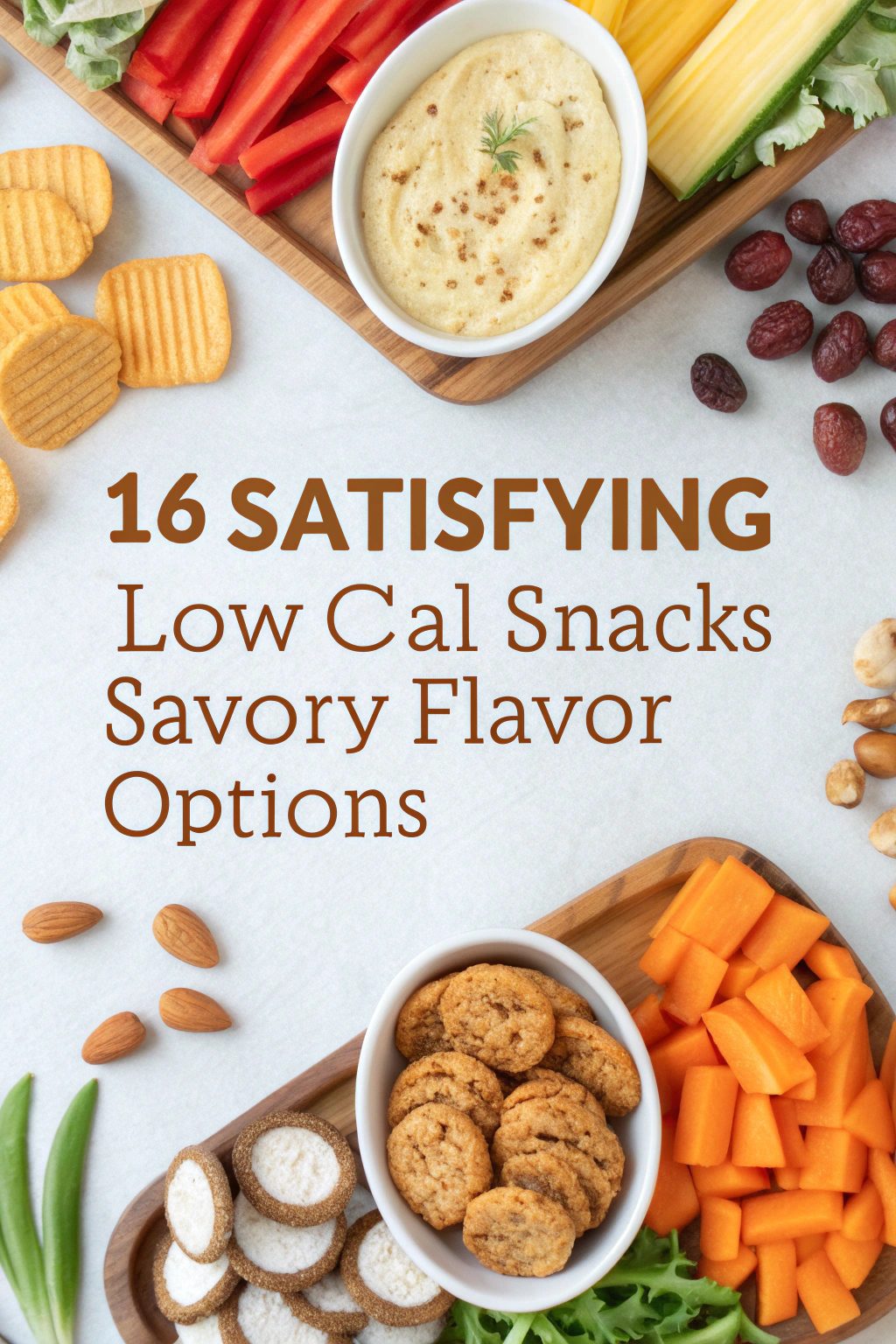 Satisfying Low Cal Snacks