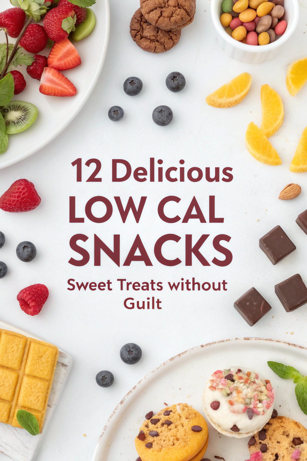 Delicious Low Cal Snacks Sweet Treats