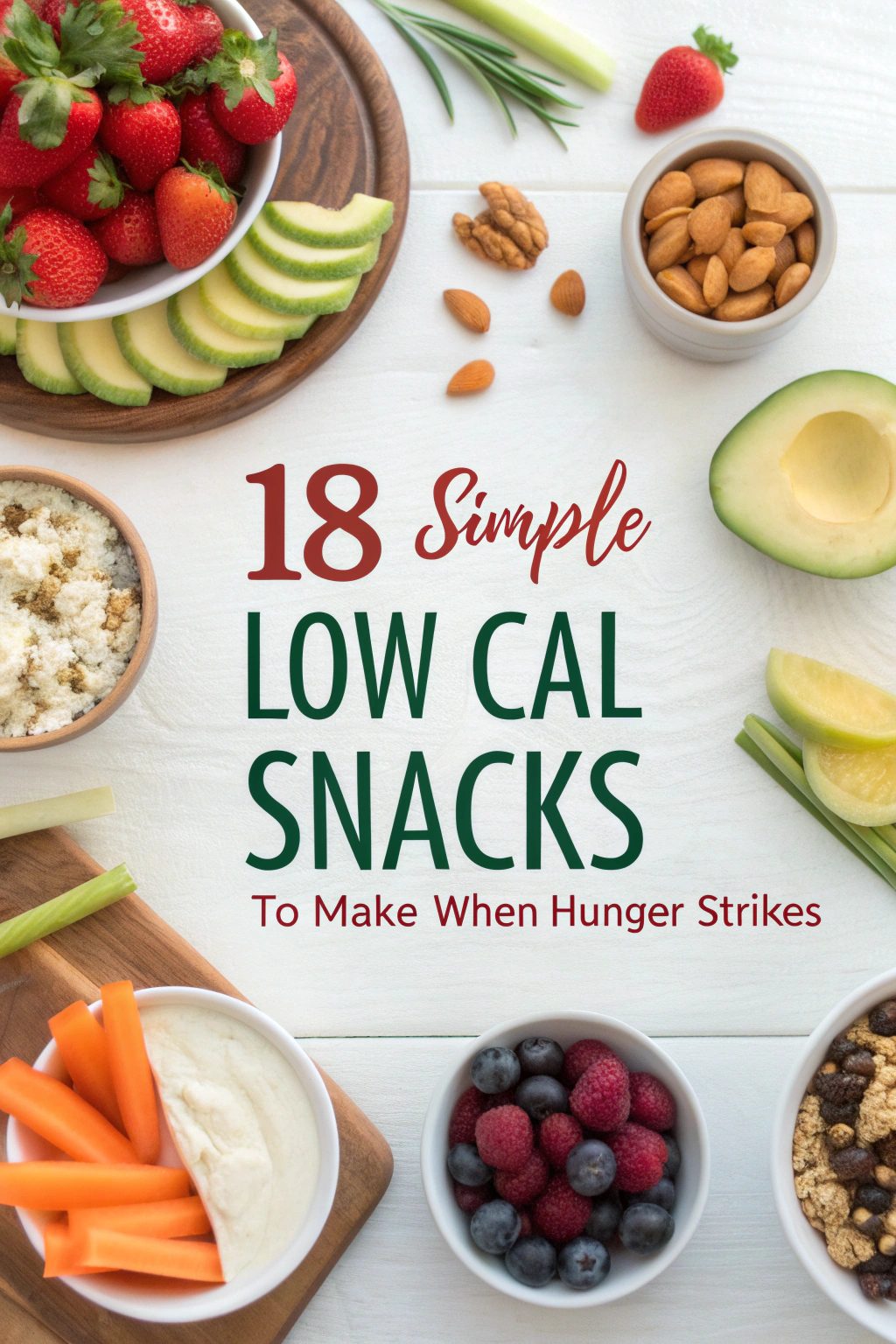 Simple Low Cal Snacks
