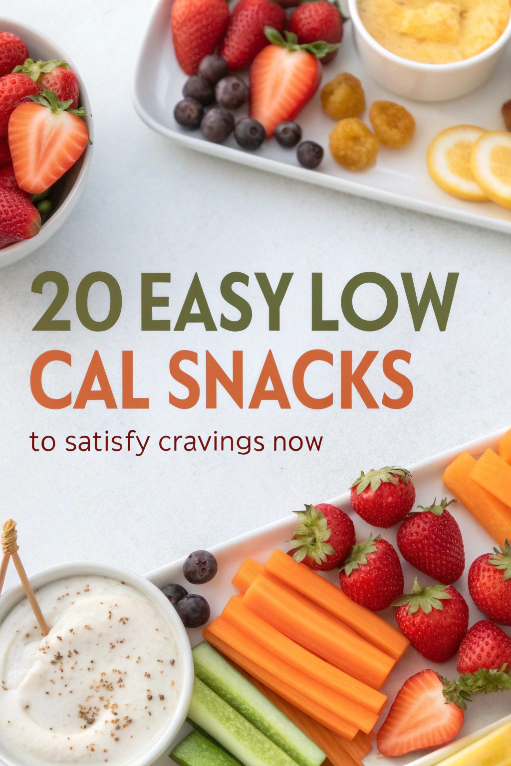 Easy Low Cal Snacks