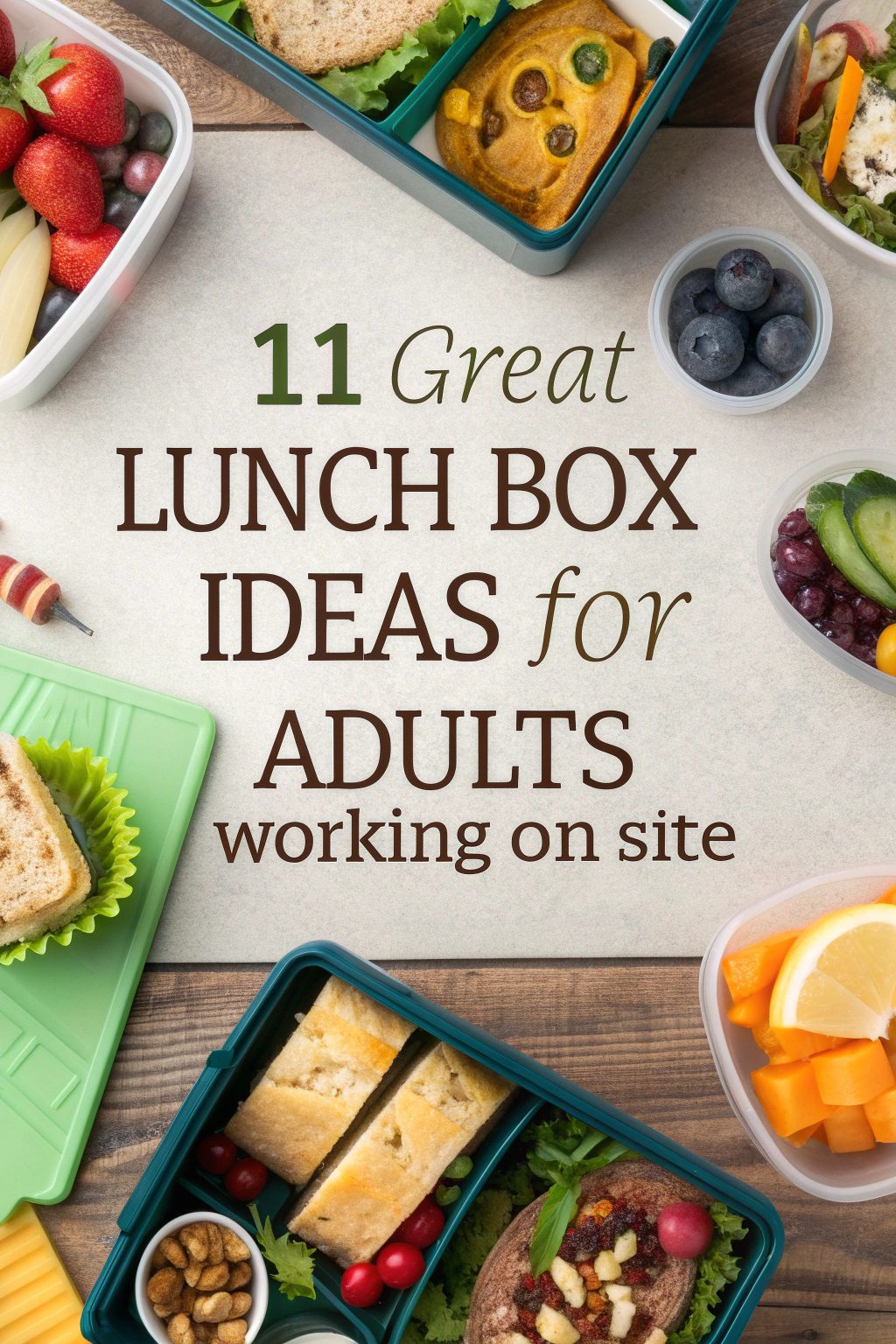 Great Lunch Box Ideas