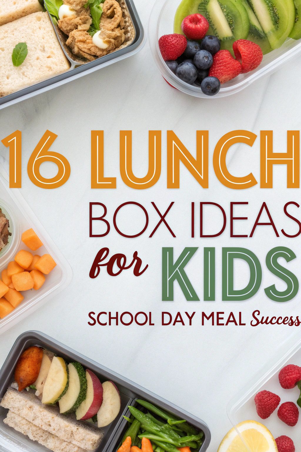 Lunch Box Ideas for Kids