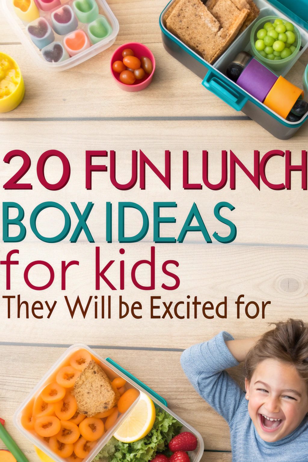 Fun Lunch Box Ideas