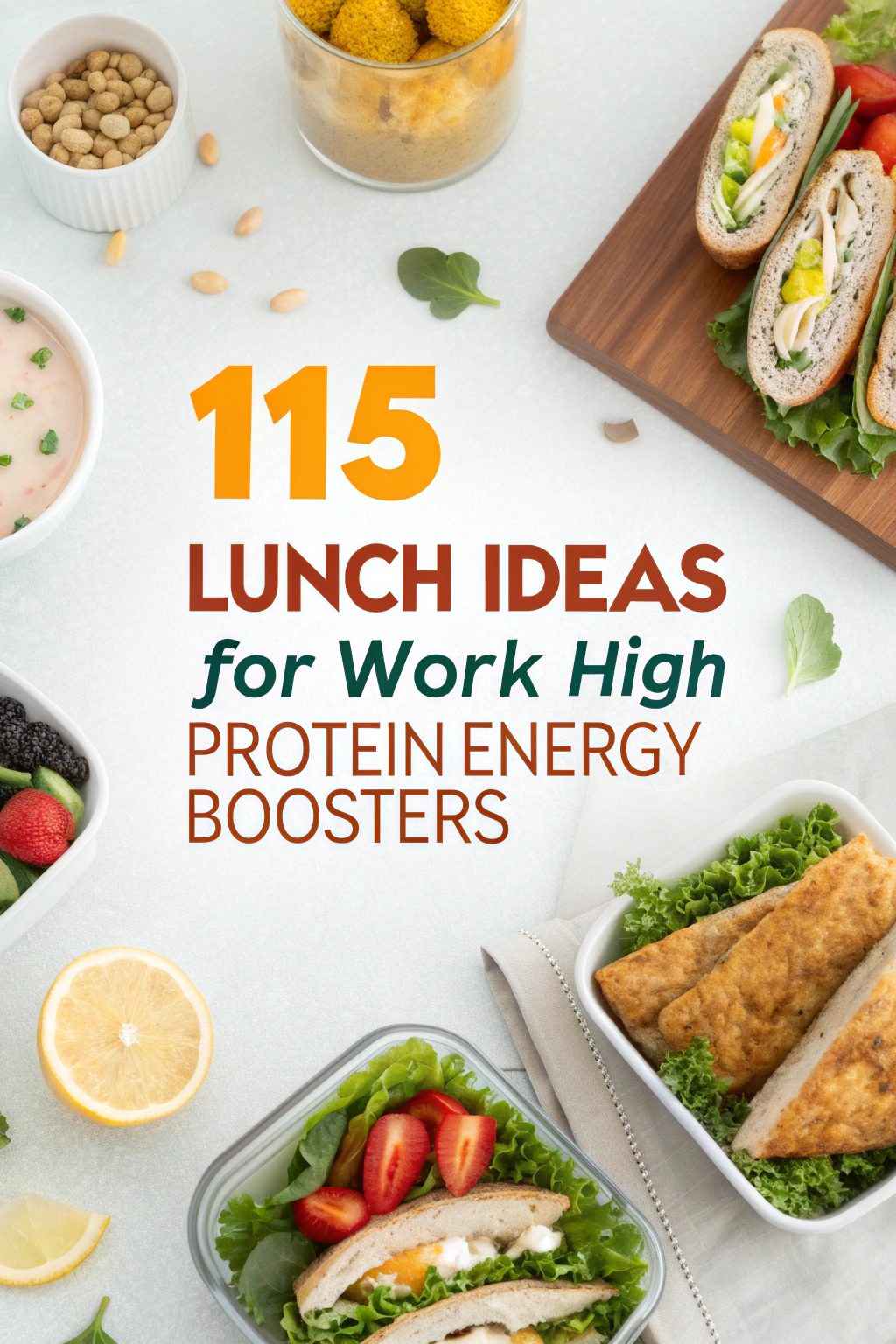 Lunch Ideas