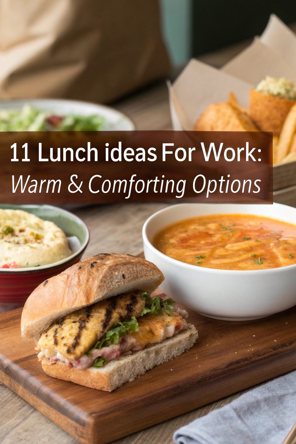 Lunch Ideas for Work Warm