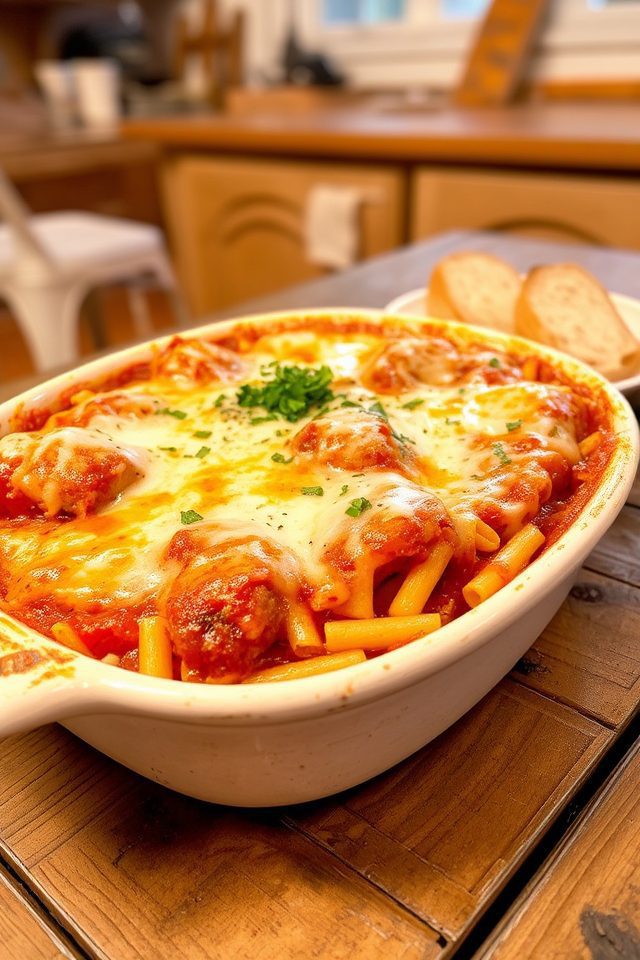 italian american comfort food