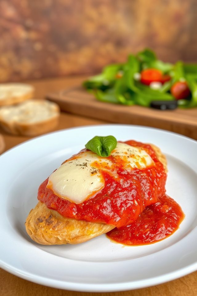 italian chicken family dinner