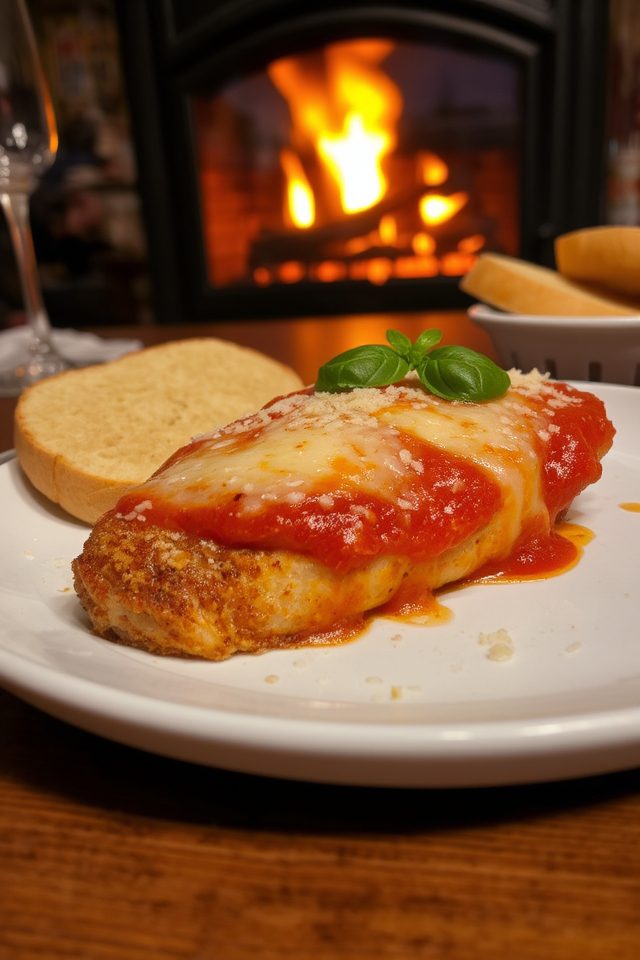 italian chicken parmesan delight