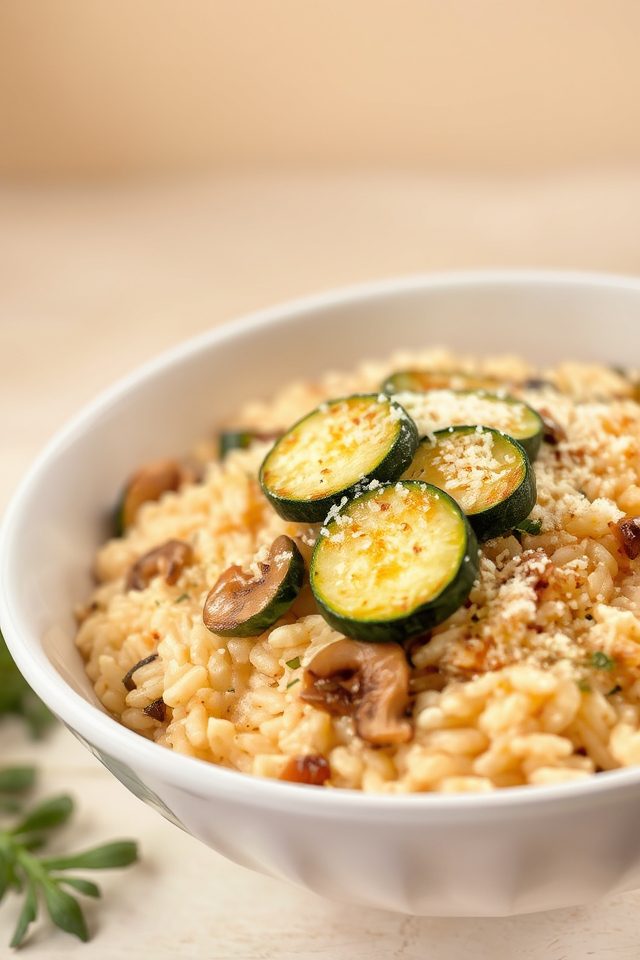 italian creamy rice dish