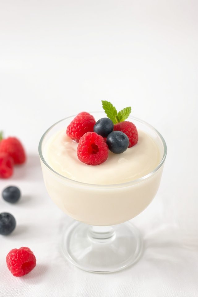 italian creamy sweet dessert