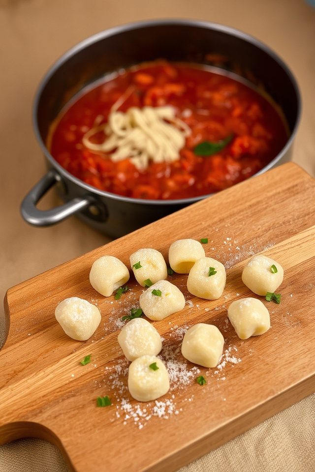 italian homemade gnocchi recipes