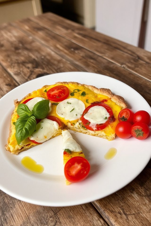 italian inspired breakfast dish