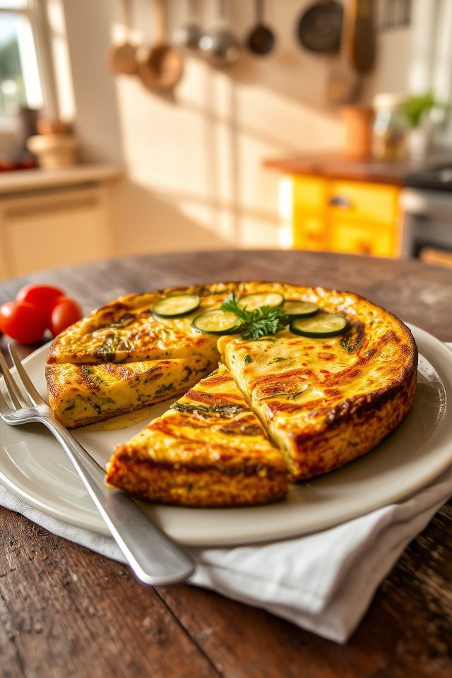 italian inspired breakfast dish