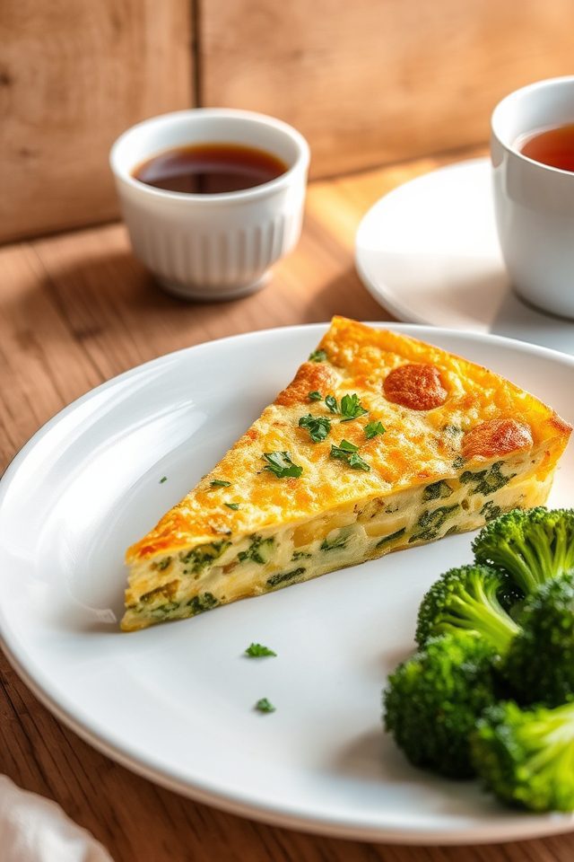 italian inspired breakfast dish