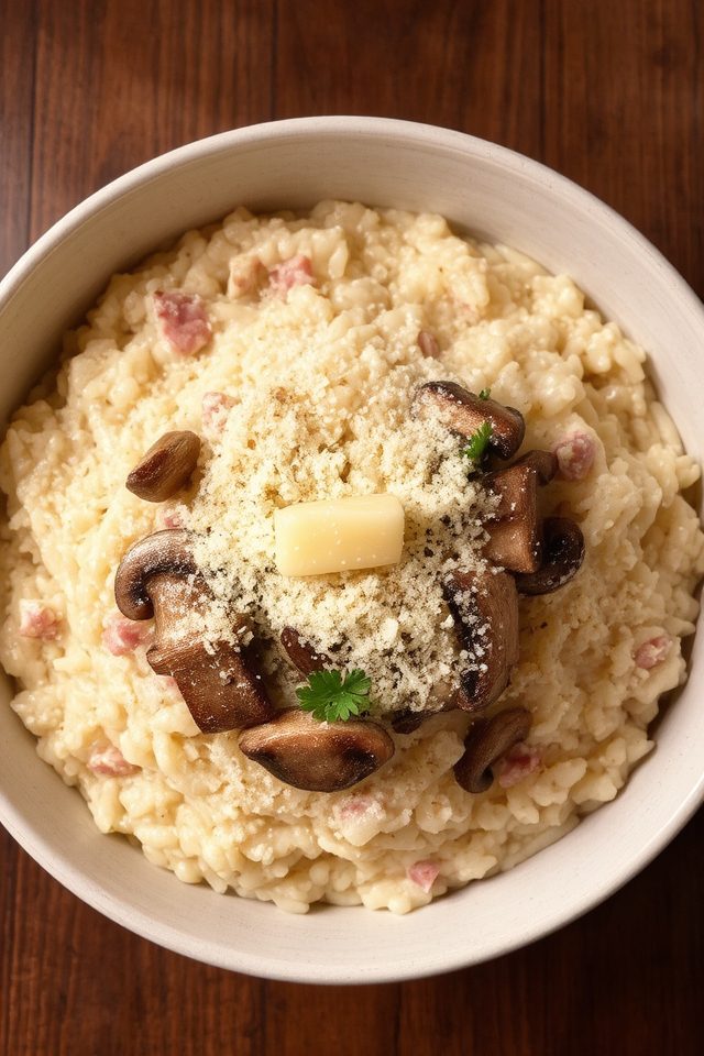 italian inspired comfort food