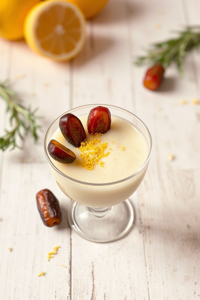 italian inspired lemon dessert