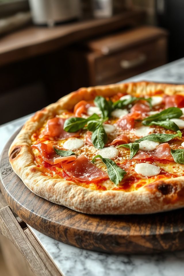 italian pizza simple delight