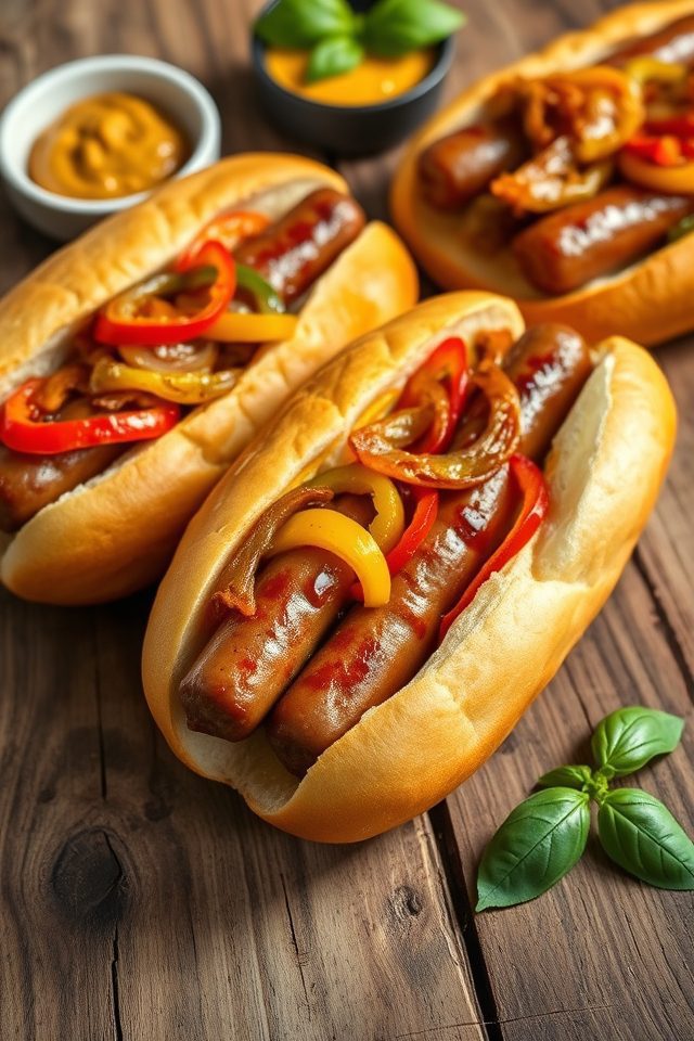 italian sausage pepper sandwich