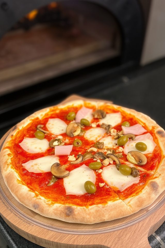 italian style pizza delight
