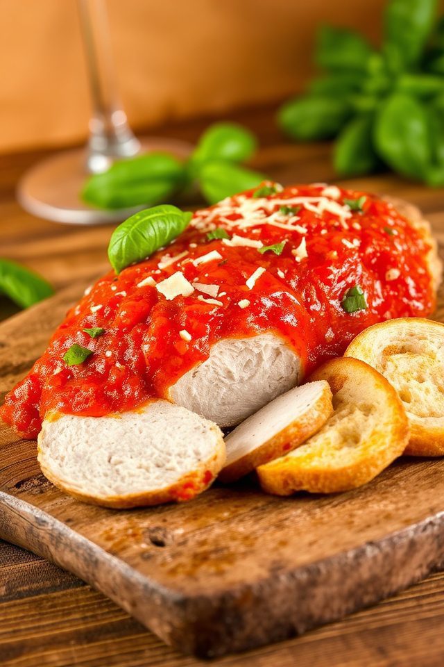 italian style pork dinner