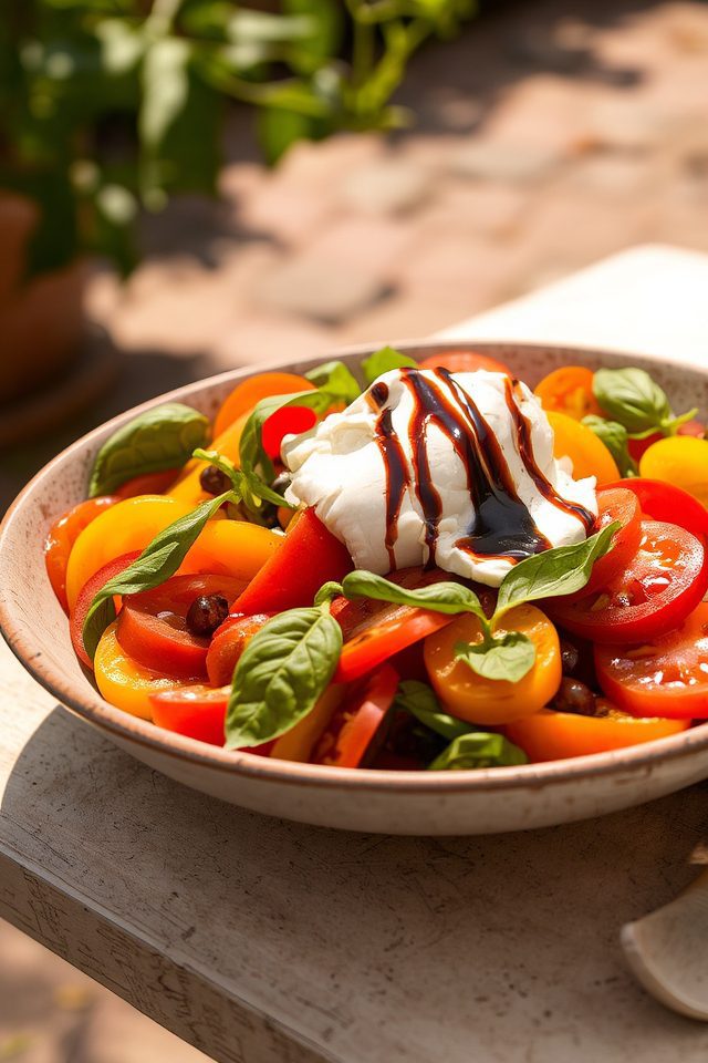 italian summer fresh salad