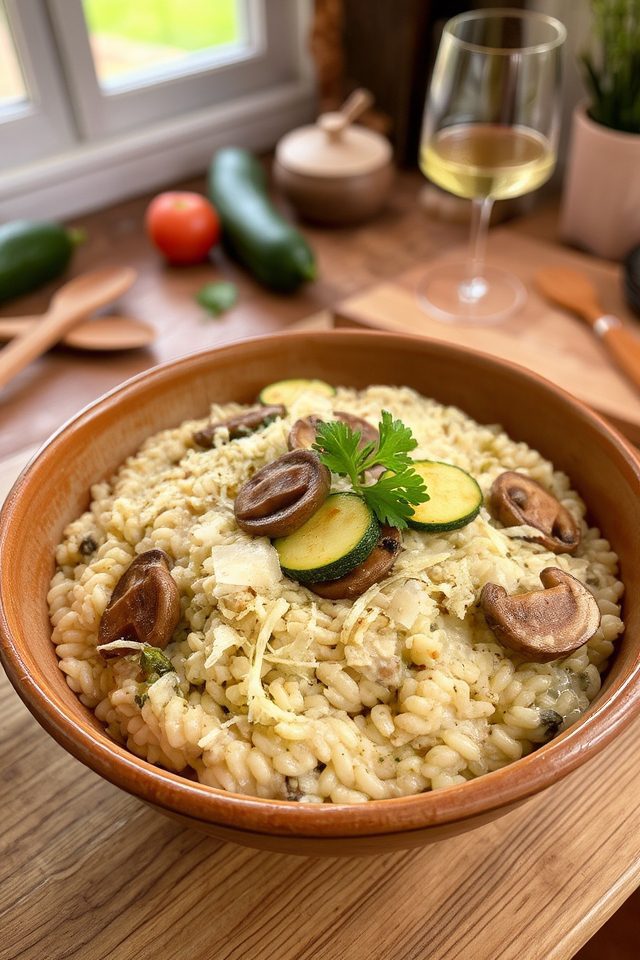 italian summer rice dish