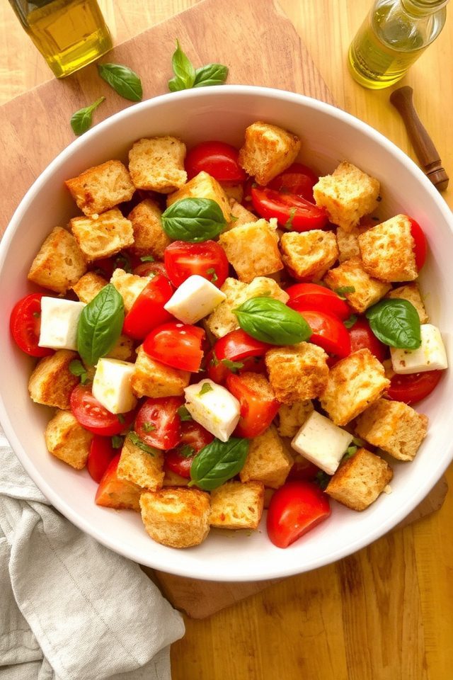 italian summer salad dish