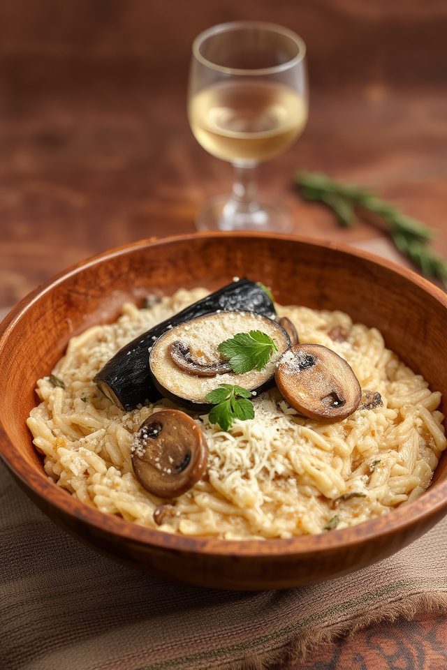 italian vegetable creamy dish